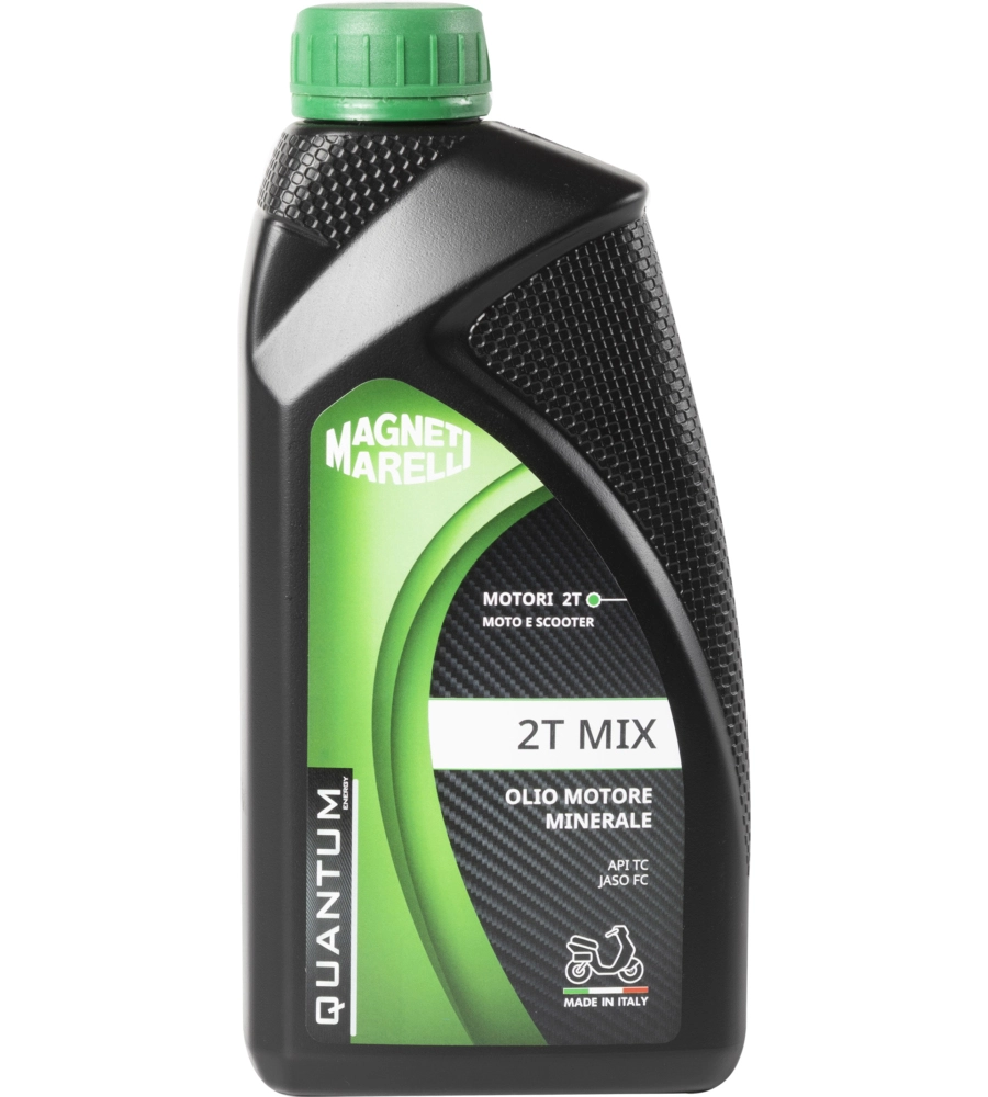 Magneti marelli lubrificante moto e scooter minerale olio motore mix 1lt